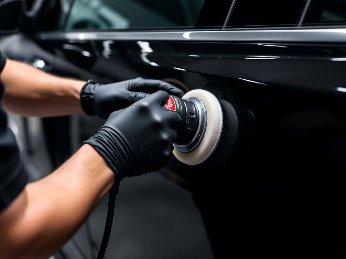 Paint Correction in Jupiter, Palm Beach County